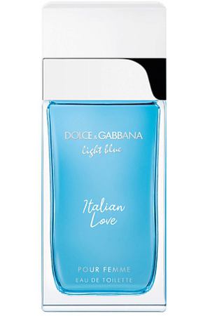 DOLCE&GABBANA Light Blue Italian Love Eau De Toilette 50