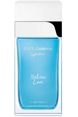 DOLCE&GABBANA Light Blue Italian Love Eau De Toilette 100