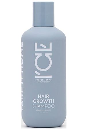 ICE BY NATURA SIBERICA Шампунь «Стимулирующий рост волос» Hair Growth Shampoo HOME
