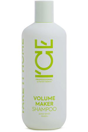 ICE BY NATURA SIBERICA Шампунь для придания объёма волосам Volume Maker Shampoo HOME