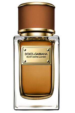 DOLCE&GABBANA Velvet Collection Exotic Leather 50