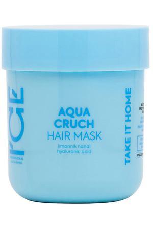 ICE BY NATURA SIBERICA Маска для волос «Увлажняющая» Aqua Cruch Hair Mask HOME
