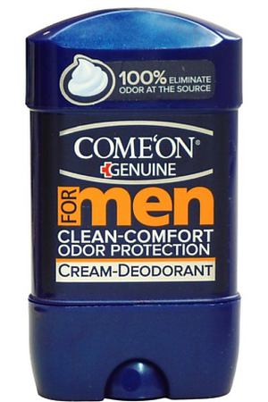COME'ON Дезодорант-крем защита от запаха, чистота и комфорт 75