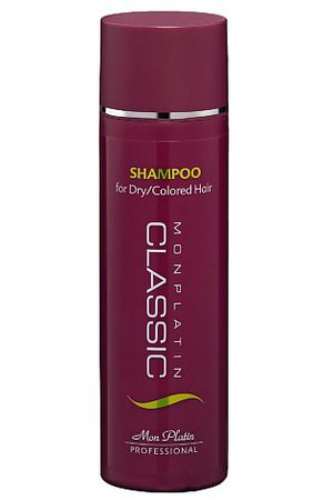MON PLATIN Professional Шампунь для сухих/окрашенных волос 500