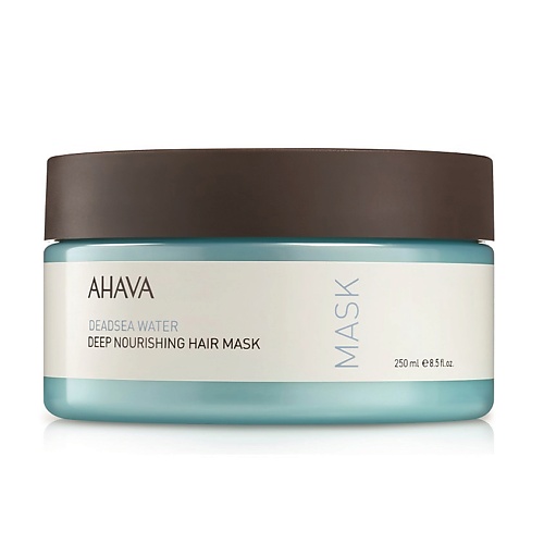 Где купить AHAVA Deadsea Water Интенсивная питательная маска для волос 250 Ahava 