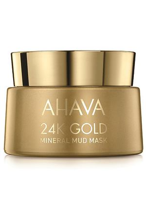 AHAVA Mineral Mud Masks Маска с золотом 24к 50