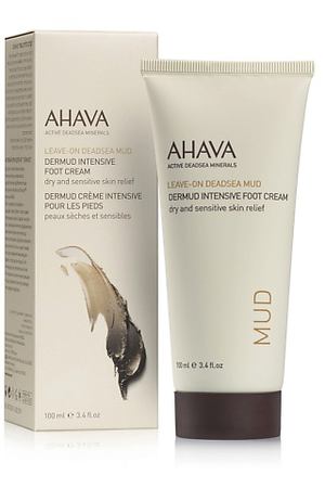 AHAVA Deadsea Mud Активный крем для ног dermud 100