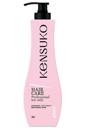 KENSUKO Средство для волос восстанавливающее с витамином E 760