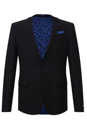 Пиджак из вискозы и шерсти Versace