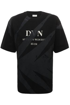 Хлопковая футболка Dries Van Noten