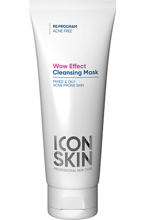ICON SKIN Очищающая маска для лица WOW EFFECT 75
