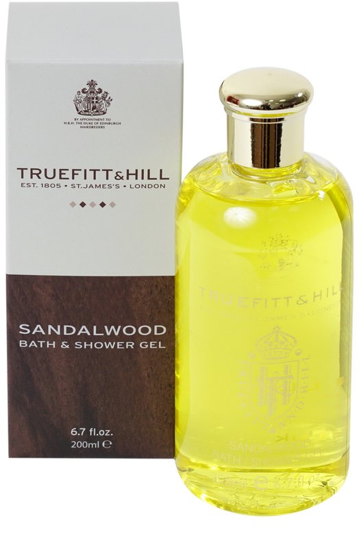 Где купить Гель для душа Sandalwood (200ml) Truefitt&Hill Truefitt&Hill 