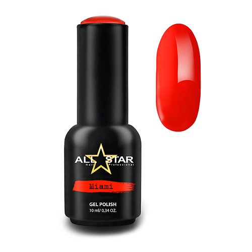 Где купить ALL STAR PROFESSIONAL Гель-лак для ногтей Red All Star Professional 