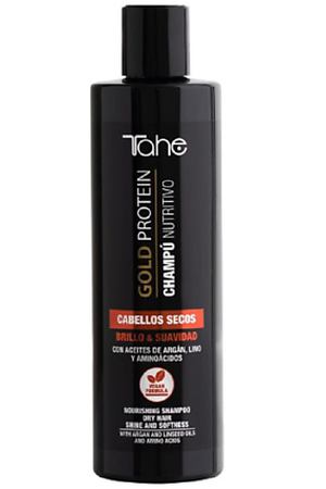 TAHE Питательный шампунь для сухих волос Gold Protein 300