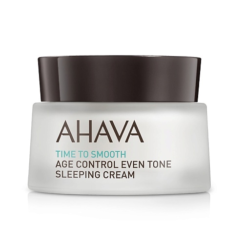 Где купить AHAVA Time To Smooth Антивозрастной ночной крем для выравнивания цвета кожи 50.0 Ahava 