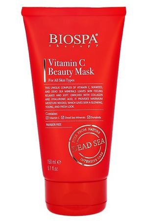 SEA OF SPA Маска для лица BIOSPA с витамином С 150