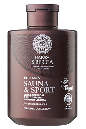 NATURA SIBERICA Шампунь-детокс для всех типов волос Sauna & Sport for Men