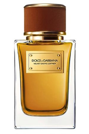DOLCE&GABBANA Velvet Collection Exotic Leather 100