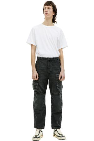 Прямые джинсы D-Fish с карманами