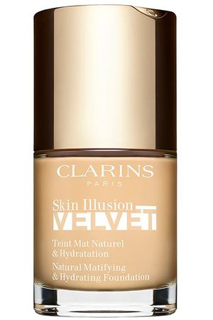 Увлажняющий тональный крем с матовым покрытием Skin Illusion Velvet, 100.5W cream (30ml) Clarins