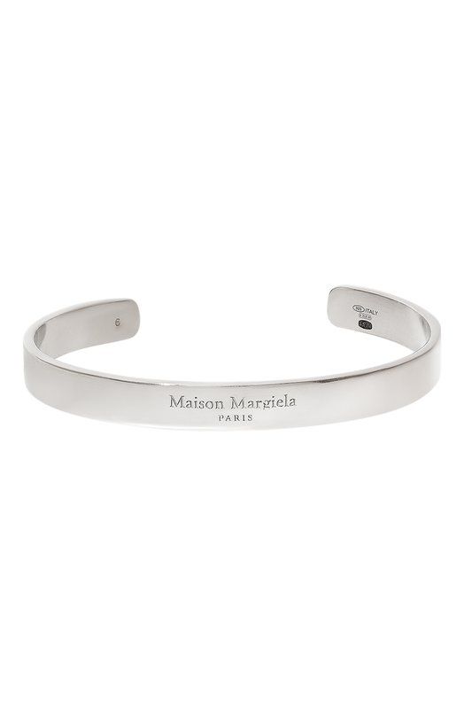 Где купить Серебряный браслет Maison Margiela Maison Margiela 