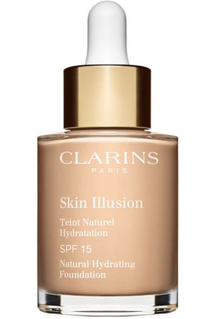 Увлажняющий тональный крем Skin Illusion SPF15, 105 (30ml) Clarins