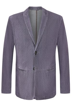 Кожаный пиджак Giorgio Armani