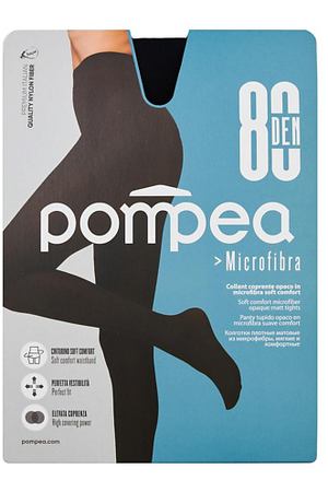 POMPEA Колготки MICROFIBRA 80 den nero