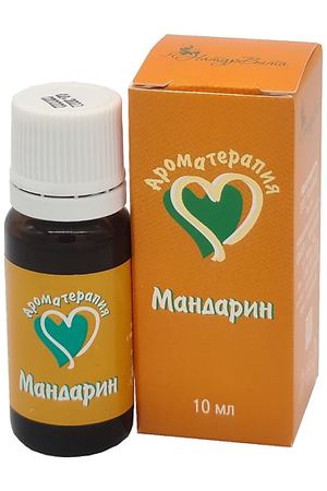 NATURVITAROMA Мандарин эфирное масло натуральное 10