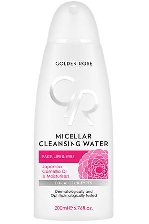 GOLDEN ROSE Вода мицелярная для лица, губ и глаз MICELLAR CLEANSING WATER 200