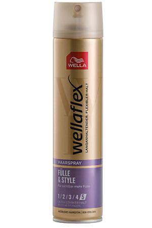 WELLA Лак для волос плотность и стиль Ультрасильная фиксация Wellaflex