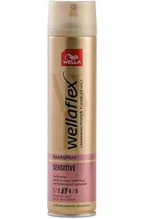 WELLA Лак для волос для чувствительной кожи головы Сильная фиксация Wellaflex