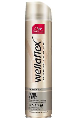 WELLA Лак для волос блеск и фиксация Ультрасильная фиксация Wellaflex