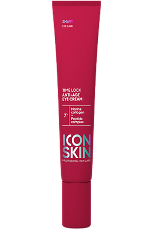 ICON SKIN Крем для кожи вокруг глаз с коллагеном и пептидами TIME LOCK Anti-age Eye Cream 20