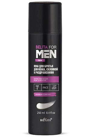 БЕЛИТА Пена для бритья для кожи, склонной к раздражениям Belita For Men 250