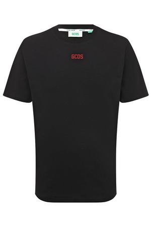 Хлопковая футболка GCDS