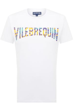 Хлопковая футболка Vilebrequin