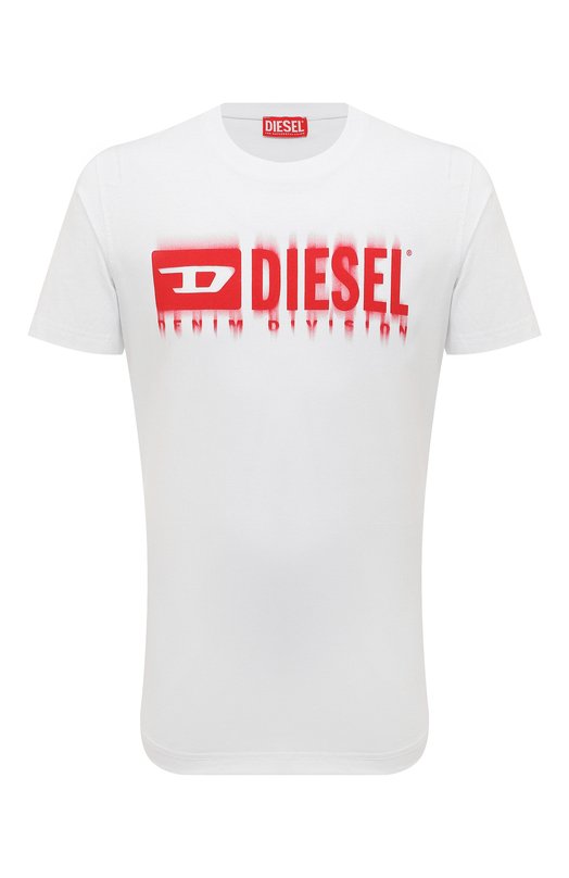 Где купить Хлопковая футболка Diesel Diesel 