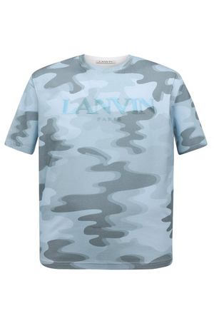 Хлопковая футболка Lanvin
