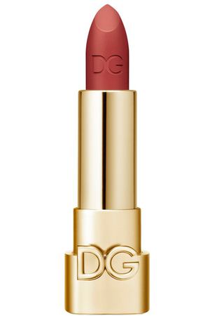 Сменный блок стойкой матовой помады для губ The Only One Matte, оттенок Spicy Touch 670 (3.5g) Dolce & Gabbana