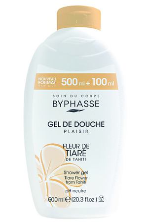 BYPHASSE Гель для душа CARESSE Цветок Тиарэ 600.0