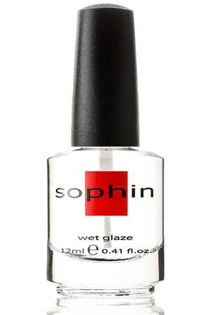 SOPHIN Верхнее покрытие-закрепитель лака для ногтей, суперблеск 12