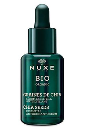 NUXE Сыворотка антиоксидантная для лица Bio Organic Chia Seeds Essential Antioxidant Serum