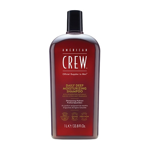 Где купить AMERICAN CREW Шампунь для ежедневного ухода за нормальными и сухими волосами Daily Deep Moisturizing Shampoo American Crew 