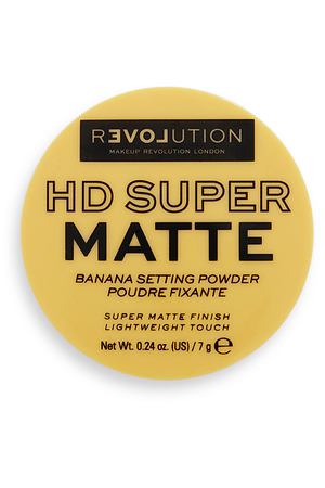 RELOVE REVOLUTION Пудра для лица рассыпчатая HD SUPER MATTE SETTING POWDER
