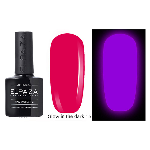 Где купить ELPAZA PROFESSIONAL Гель-лак для ногтей GLOW Elpaza Professional 