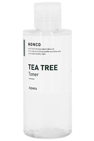 A'PIEU Тонер для лица NONCO TEA TREE с маслом чайного дерева 210