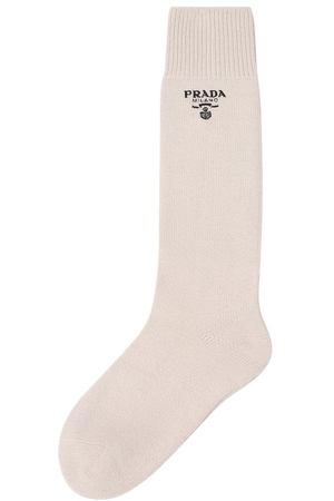 Носки из шерсти и кашемира Prada