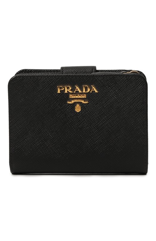 Где купить Кожаное портмоне Prada Prada 