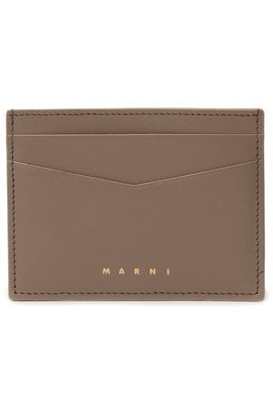 Кожаный футляр для кредитных карт Marni
